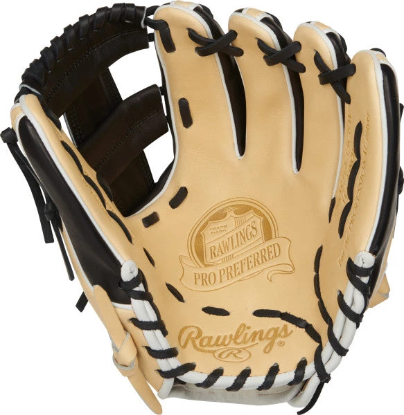 Baseball Rawlings Pro Preferred PROS314-13CBW Infield Glove - 11.5" 5 Baseball Rawlings Pro Preferred PROS314-13CBW Infield Glove - 11.5"