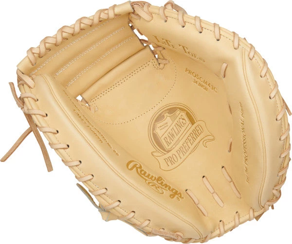 Rawlings Pro Preferred PROSCM43C Catchers Mitt - 34" Baseball 5 Rawlings Pro Preferred PROSCM43C Catchers Mitt - 34" Baseball
