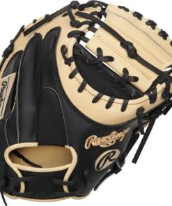 Rawlings Heart Of The Hide Yadier Molina PROYM4BC Catcher's Mitt- 34"