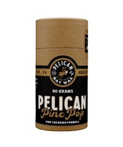 Pelican Bat Wax - The Pine Pop Pine Tar Stick - 90 Gram