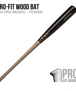 Axe Bat Pro-Fit 243 Baseball Bat With Pro Axe Handle