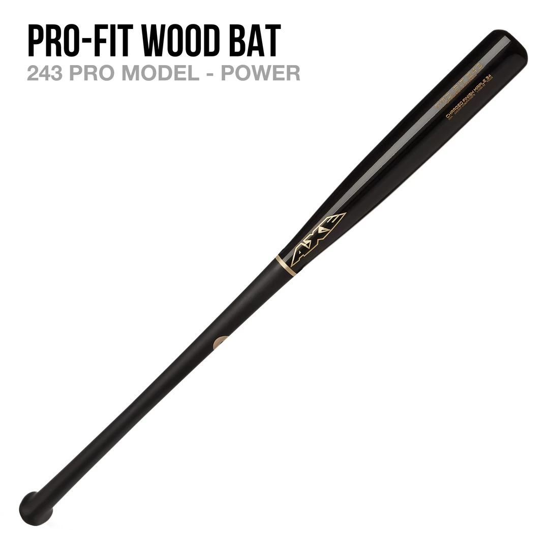 Axe Bat Pro-Fit 243 Baseball Bat With Standard Axe Handle 3 Axe Bat Pro-Fit 243 Baseball Bat With Standard Axe Handle