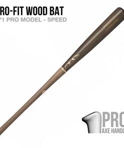 Axe Bat Pro-Fit 271 Baseball Bat With Pro Axe Handle Wood Bats