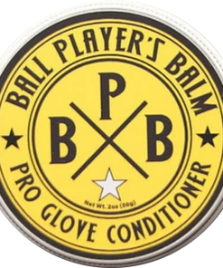 Nutmeg Sporting Goods Ball Player's Balm - 2oz. Pro Glove Conditioner Glove Accessories