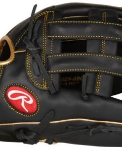 Rawlings R93029-6BG Outfield Glove - 12.75" Baseball 10 Rawlings R93029-6BG Outfield Glove - 12.75
