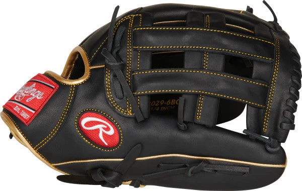 Rawlings R93029-6BG Outfield Glove - 12.75" Baseball 6 Rawlings R93029-6BG Outfield Glove - 12.75" Baseball