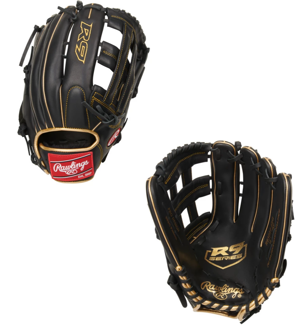 Rawlings R93029-6BG Outfield Glove - 12.75" Baseball 3 Rawlings R93029-6BG Outfield Glove - 12.75" Baseball
