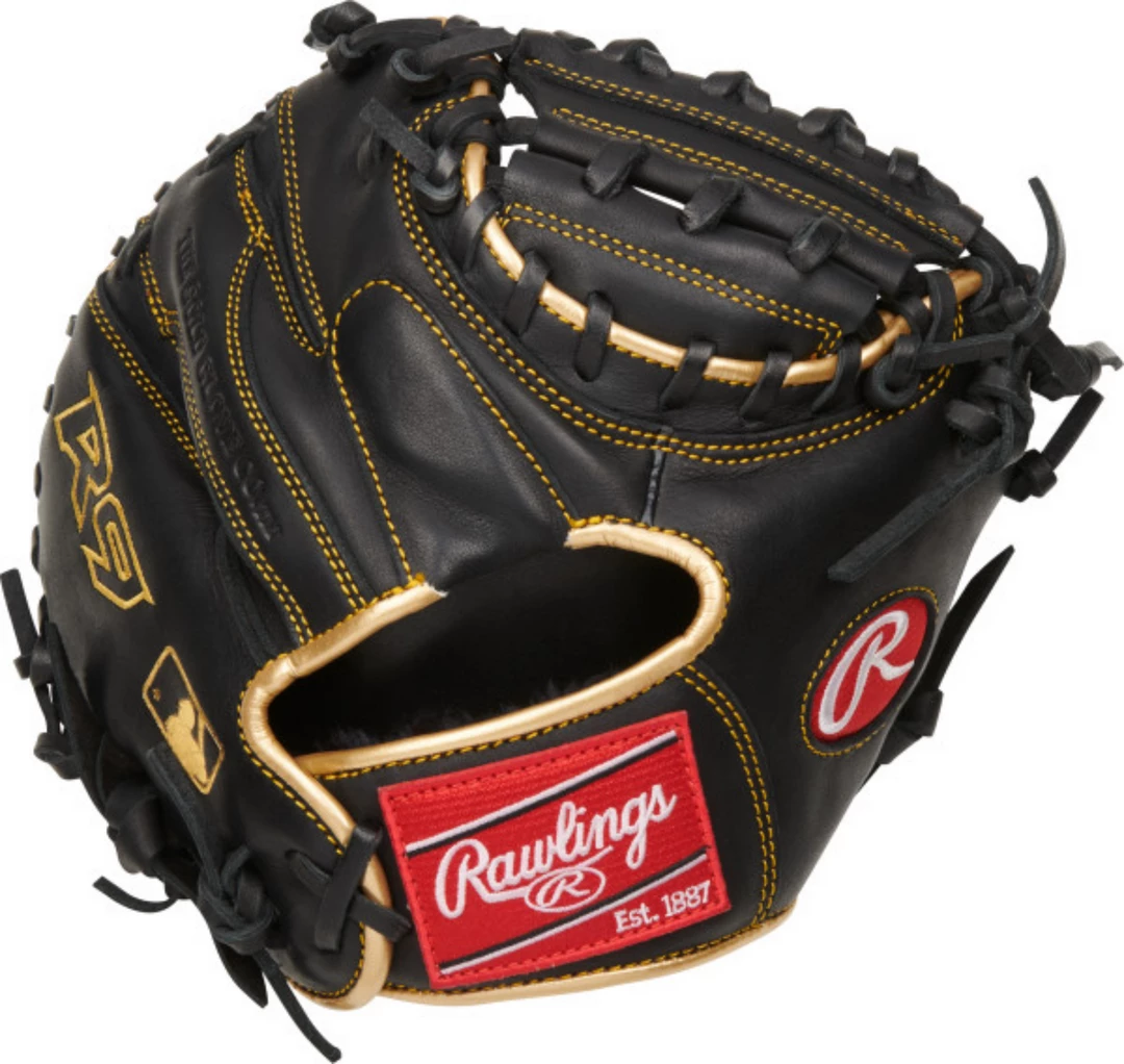 Rawlings R9 R9TRCM Training Catchers Mitt - 27" 4 Rawlings R9 R9TRCM Training Catchers Mitt - 27"