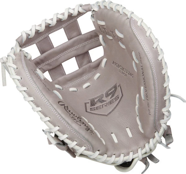Rawlings R9 Series Fastpitch Catcher's Mitt - 33" 5 Rawlings R9 Series Fastpitch Catcher's Mitt - 33"