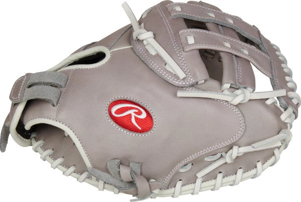 Rawlings R9 Series Fastpitch Catcher's Mitt - 33" 6 Rawlings R9 Series Fastpitch Catcher's Mitt - 33"