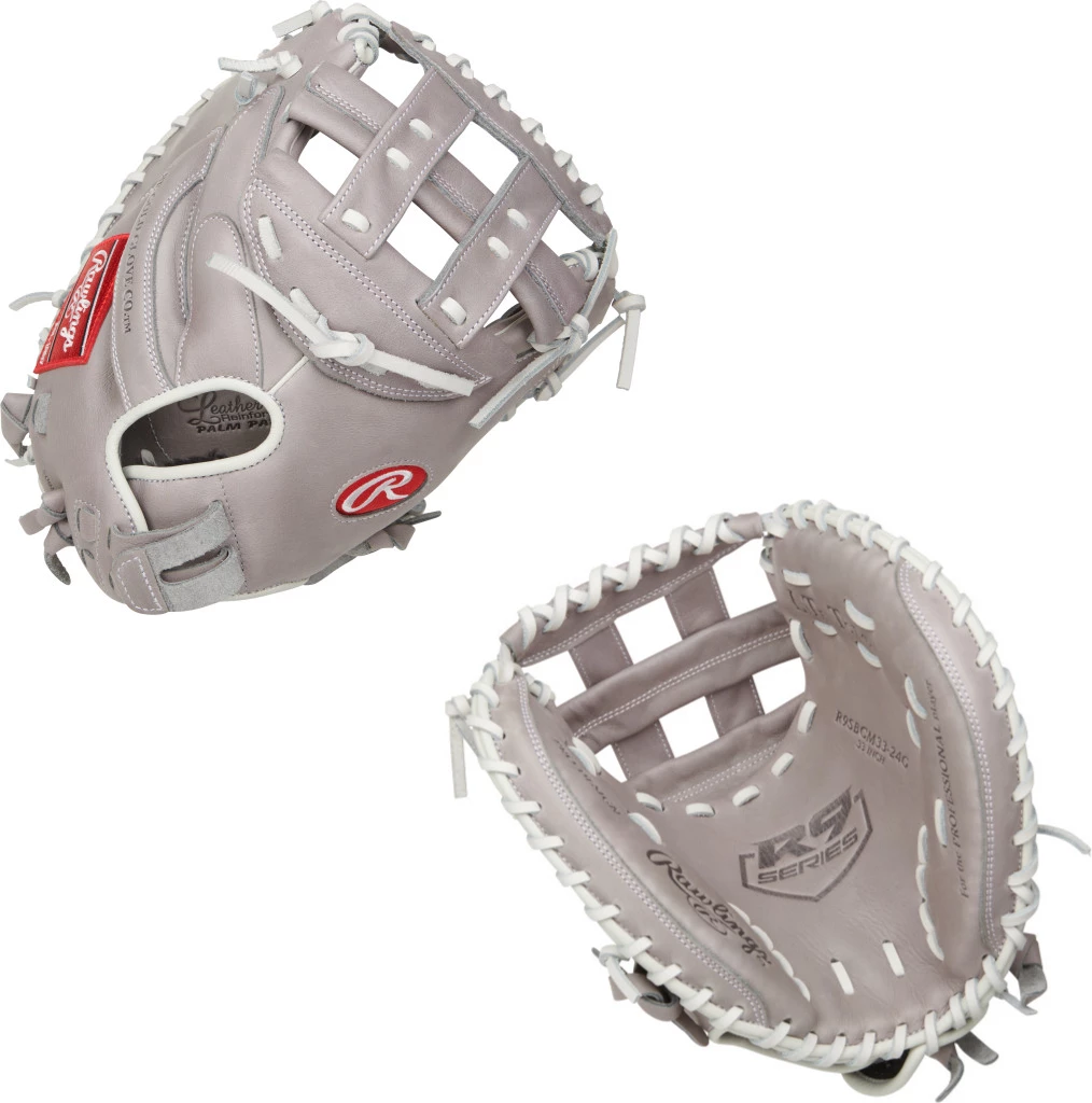 Rawlings R9 Series Fastpitch Catcher's Mitt - 33" 3 Rawlings R9 Series Fastpitch Catcher's Mitt - 33"