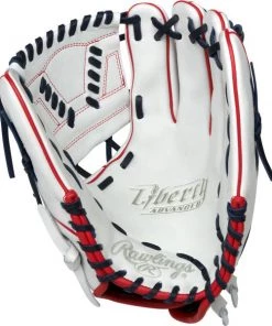 Rawlings Liberty Advanced Series RLA120-31WNS Fastpitch Softball Glove - 12" 9 Rawlings Liberty Advanced Series RLA120-31WNS Fastpitch Softball Glove - 12