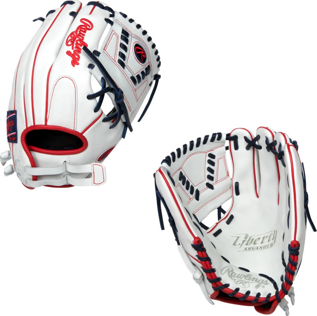 Rawlings Liberty Advanced Series RLA120-31WNS Fastpitch Softball Glove - 12" 3 Rawlings Liberty Advanced Series RLA120-31WNS Fastpitch Softball Glove - 12"