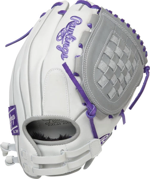 Rawlings Liberty Advanced 2022 Color Series RLA120-3WPG Fastpitch Softball Glove - 12" 4 Rawlings Liberty Advanced 2022 Color Series RLA120-3WPG Fastpitch Softball Glove - 12"