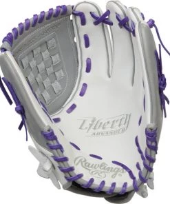 Rawlings Liberty Advanced 2022 Color Series RLA120-3WPG Fastpitch Softball Glove - 12" 9 Rawlings Liberty Advanced 2022 Color Series RLA120-3WPG Fastpitch Softball Glove - 12
