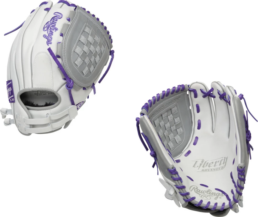 Rawlings Liberty Advanced 2022 Color Series RLA120-3WPG Fastpitch Softball Glove - 12" 3 Rawlings Liberty Advanced 2022 Color Series RLA120-3WPG Fastpitch Softball Glove - 12"