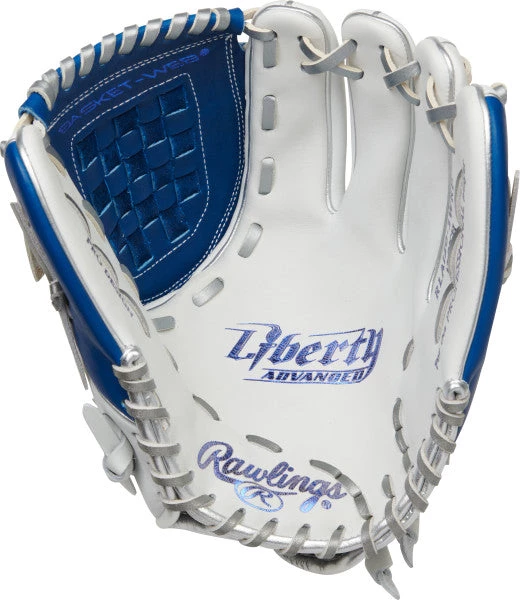 Rawlings Liberty Advanced 2022 Color Series RLA120-3WRP Fastpitch Softball Glove - 12" 5 Rawlings Liberty Advanced 2022 Color Series RLA120-3WRP Fastpitch Softball Glove - 12"