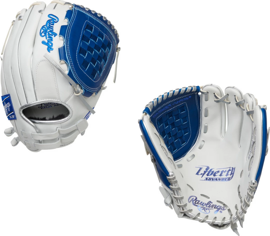Rawlings Liberty Advanced 2022 Color Series RLA120-3WRP Fastpitch Softball Glove - 12" 3 Rawlings Liberty Advanced 2022 Color Series RLA120-3WRP Fastpitch Softball Glove - 12"