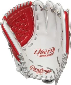 Rawlings Liberty Advanced 2022 Color Series RLA120-3WSP Fastpitch Softball Glove - 12