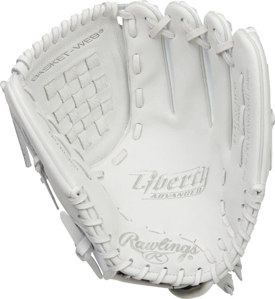 Rawlings Liberty Advanced 2022 Color Series RLA120-3WSS Fastpitch Softball Glove - 12" 5 Rawlings Liberty Advanced 2022 Color Series RLA120-3WSS Fastpitch Softball Glove - 12"