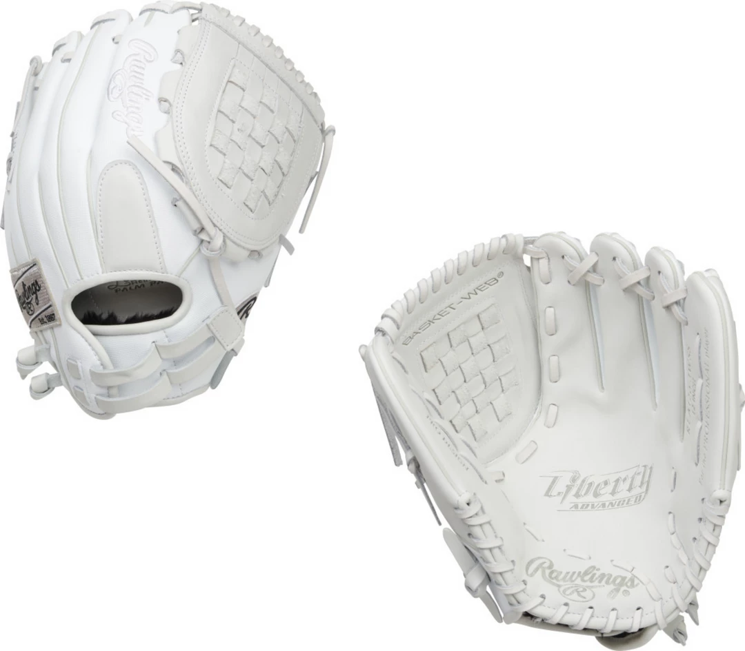 Rawlings Liberty Advanced 2022 Color Series RLA120-3WSS Fastpitch Softball Glove - 12" 3 Rawlings Liberty Advanced 2022 Color Series RLA120-3WSS Fastpitch Softball Glove - 12"