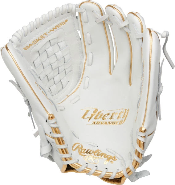Rawlings Liberty Advanced Series Outfield Fastpitch Softball Glove - 12.5" 5 Rawlings Liberty Advanced Series Outfield Fastpitch Softball Glove - 12.5"