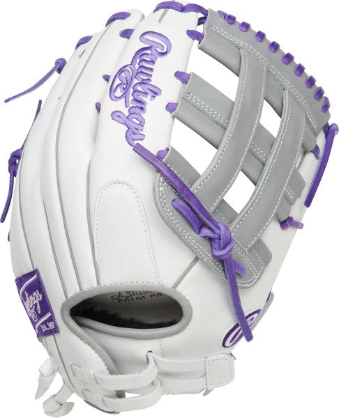 Rawlings Liberty Advanced 2022 Color Series RLA1275SB-6WPG Fastpitch Softball Glove - 12.75" 4 Rawlings Liberty Advanced 2022 Color Series RLA1275SB-6WPG Fastpitch Softball Glove - 12.75"
