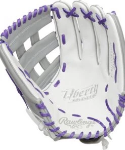 Rawlings Liberty Advanced 2022 Color Series RLA1275SB-6WPG Fastpitch Softball Glove - 12.75" 9 Rawlings Liberty Advanced 2022 Color Series RLA1275SB-6WPG Fastpitch Softball Glove - 12.75