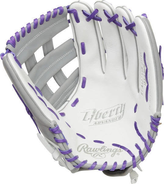 Rawlings Liberty Advanced 2022 Color Series RLA1275SB-6WPG Fastpitch Softball Glove - 12.75" 5 Rawlings Liberty Advanced 2022 Color Series RLA1275SB-6WPG Fastpitch Softball Glove - 12.75"
