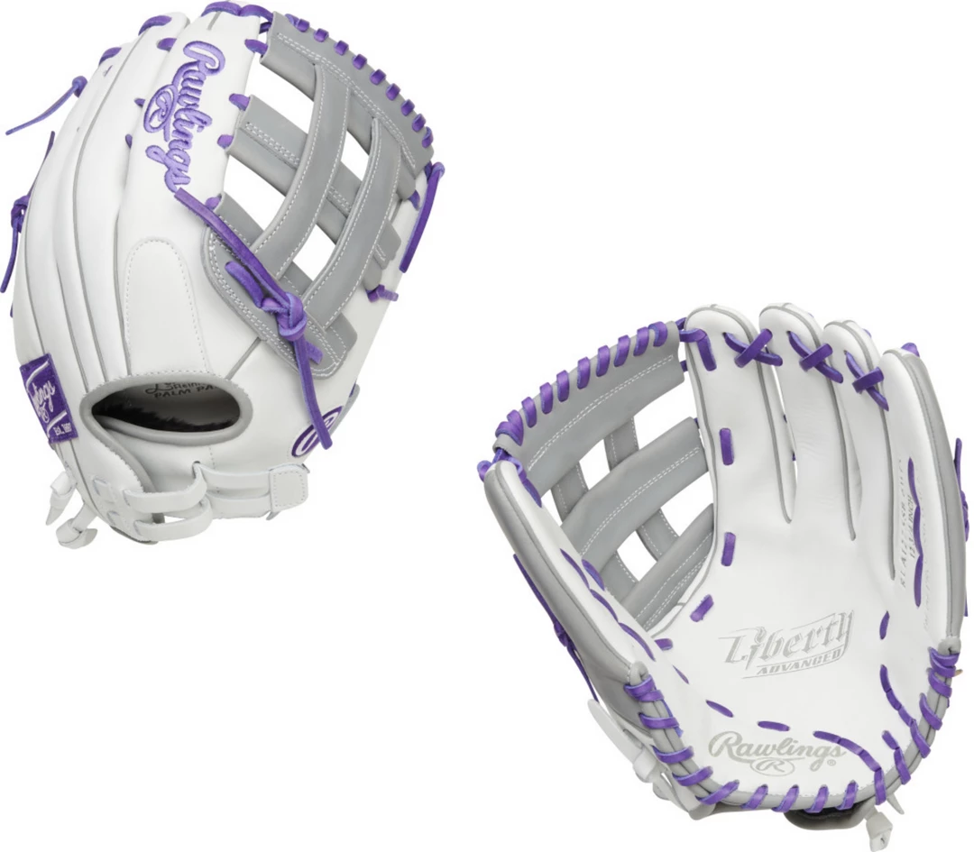 Rawlings Liberty Advanced 2022 Color Series RLA1275SB-6WPG Fastpitch Softball Glove - 12.75" 3 Rawlings Liberty Advanced 2022 Color Series RLA1275SB-6WPG Fastpitch Softball Glove - 12.75"