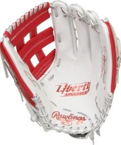 Rawlings Liberty Advanced 2022 Color Series RLA1275SB-6WSP Fastpitch Softball Glove - 12.75" 9 Rawlings Liberty Advanced 2022 Color Series RLA1275SB-6WSP Fastpitch Softball Glove - 12.75