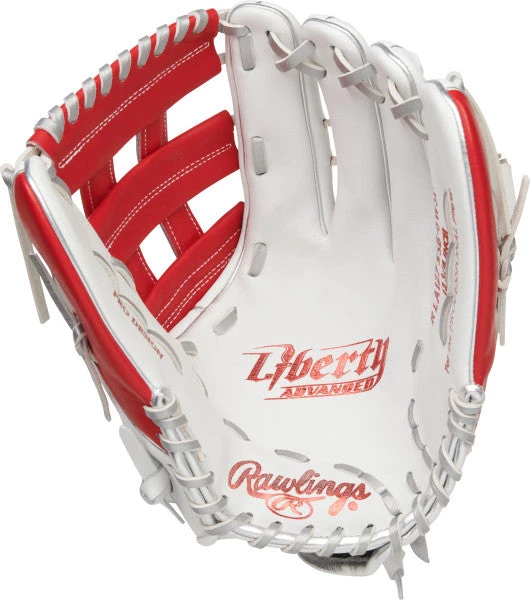 Rawlings Liberty Advanced 2022 Color Series RLA1275SB-6WSP Fastpitch Softball Glove - 12.75" 5 Rawlings Liberty Advanced 2022 Color Series RLA1275SB-6WSP Fastpitch Softball Glove - 12.75"