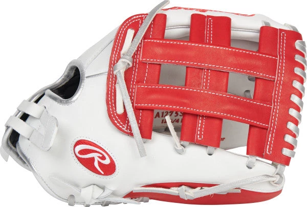 Rawlings Liberty Advanced 2022 Color Series RLA1275SB-6WSP Fastpitch Softball Glove - 12.75" 6 Rawlings Liberty Advanced 2022 Color Series RLA1275SB-6WSP Fastpitch Softball Glove - 12.75"