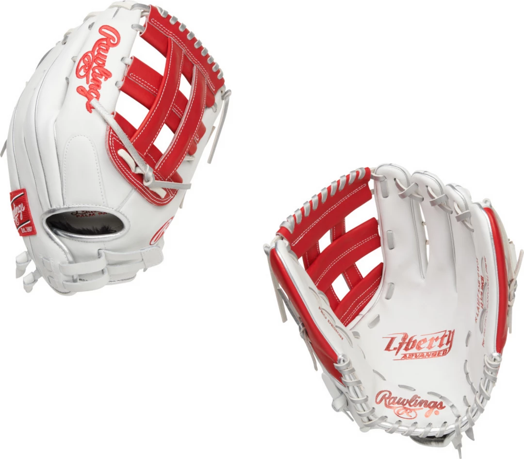 Rawlings Liberty Advanced 2022 Color Series RLA1275SB-6WSP Fastpitch Softball Glove - 12.75" 3 Rawlings Liberty Advanced 2022 Color Series RLA1275SB-6WSP Fastpitch Softball Glove - 12.75"