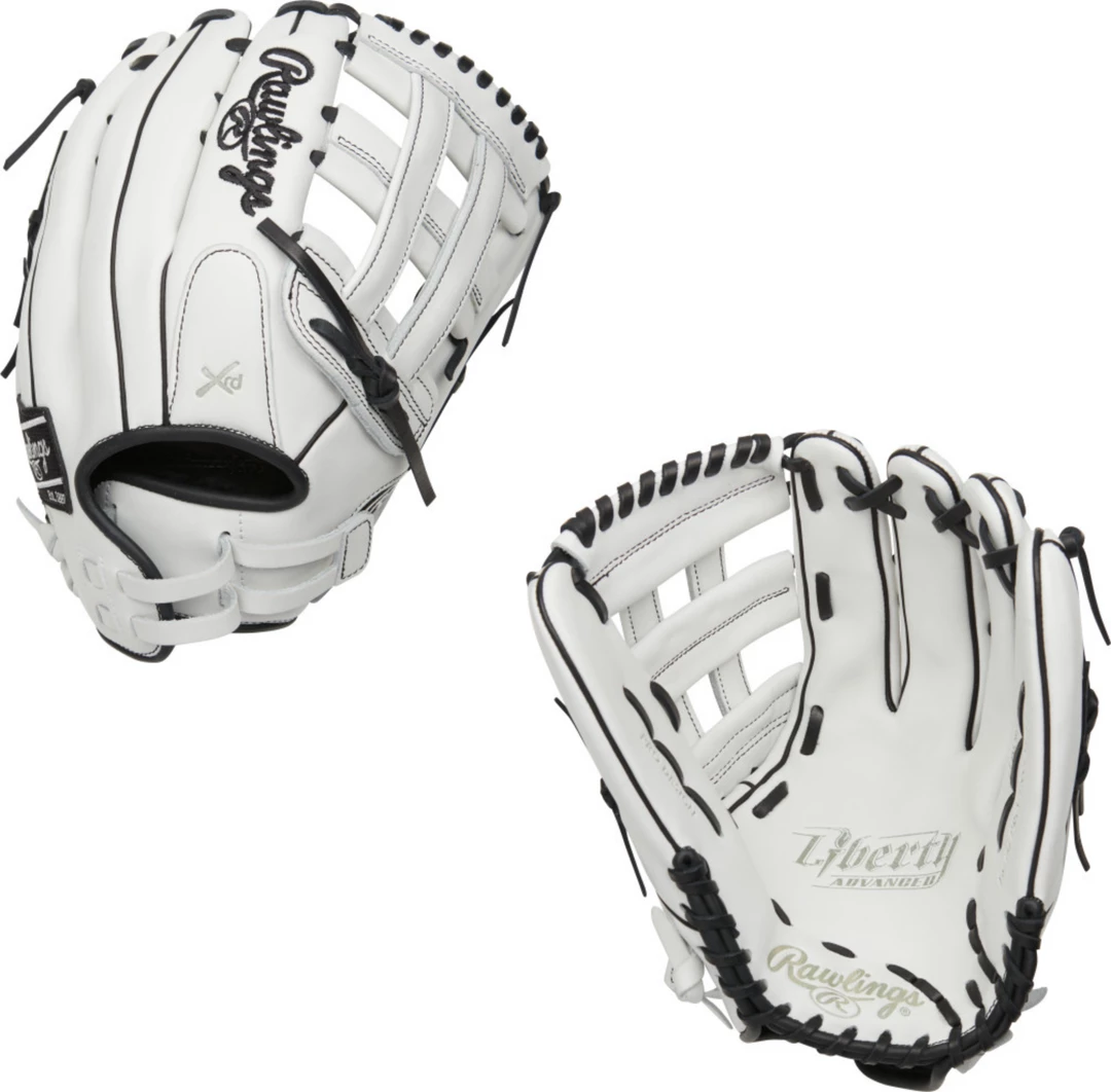 Rawlings Liberty Advanced Series Outfield Fastpitch Softball Glove - 13" 3 Rawlings Liberty Advanced Series Outfield Fastpitch Softball Glove - 13"