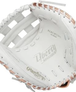 Fastpitch Softball Rawlings Liberty Advanced Series Fastpitch Catchers Softball Glove - 33" 8 Fastpitch Softball Rawlings Liberty Advanced Series Fastpitch Catchers Softball Glove - 33
