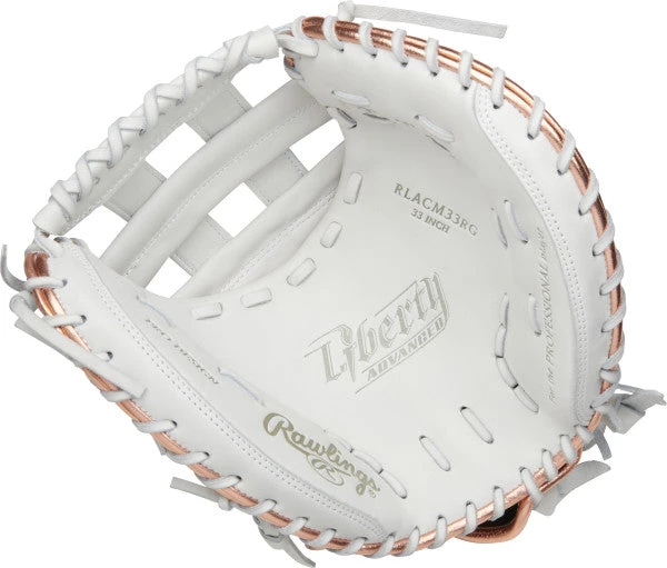 Fastpitch Softball Rawlings Liberty Advanced Series Fastpitch Catchers Softball Glove - 33" 5 Fastpitch Softball Rawlings Liberty Advanced Series Fastpitch Catchers Softball Glove - 33"