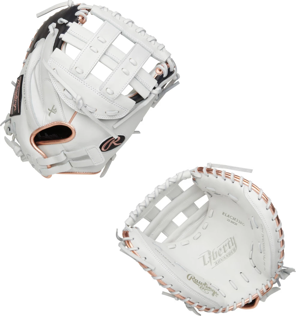 Fastpitch Softball Rawlings Liberty Advanced Series Fastpitch Catchers Softball Glove - 33" 3 Fastpitch Softball Rawlings Liberty Advanced Series Fastpitch Catchers Softball Glove - 33"