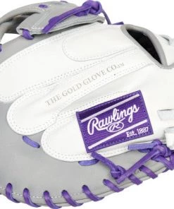 Rawlings Liberty Advanced 2022 Color Series RLACM34FPWPG Fastpitch Catchers Mitt - 34