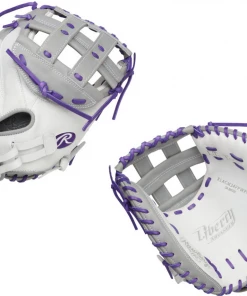Rawlings Liberty Advanced 2022 Color Series RLACM34FPWPG Fastpitch Catchers Mitt - 34" Fastpitch Softball