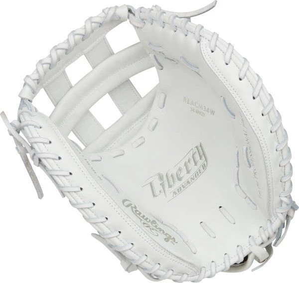 Rawlings Liberty Advanced Series Fastpitch Catchers Softball Glove - 34" 5 Rawlings Liberty Advanced Series Fastpitch Catchers Softball Glove - 34"