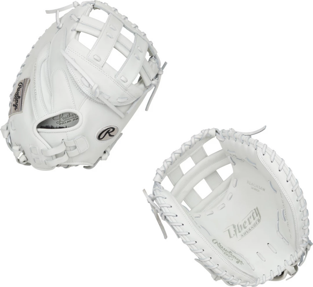 Rawlings Liberty Advanced Series Fastpitch Catchers Softball Glove - 34" 3 Rawlings Liberty Advanced Series Fastpitch Catchers Softball Glove - 34"