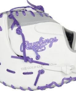 Fastpitch Softball Rawlings Liberty Advanced 2022 Color Series RLADCTSBWPG Fastpitch 1st Base Mitt - 13" 11 Fastpitch Softball Rawlings Liberty Advanced 2022 Color Series RLADCTSBWPG Fastpitch 1st Base Mitt - 13