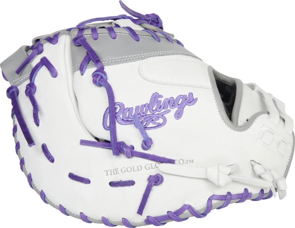 Fastpitch Softball Rawlings Liberty Advanced 2022 Color Series RLADCTSBWPG Fastpitch 1st Base Mitt - 13" 7 Fastpitch Softball Rawlings Liberty Advanced 2022 Color Series RLADCTSBWPG Fastpitch 1st Base Mitt - 13"