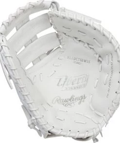 Fastpitch Softball Rawlings Liberty Advanced 2022 Color Series RLADCTSBWSS Fastpitch 1st Base Mitt - 13