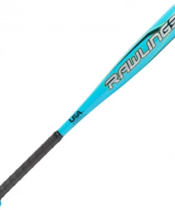 Rawlings Raptor USA 2 1/4” Tee Ball Black Bat (-12)