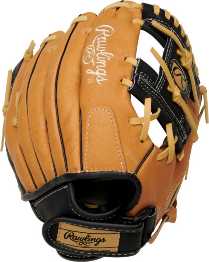 Rawlings Sure Catch Youth Model Baseball Glove - 10" 4 Rawlings Sure Catch Youth Model Baseball Glove - 10"