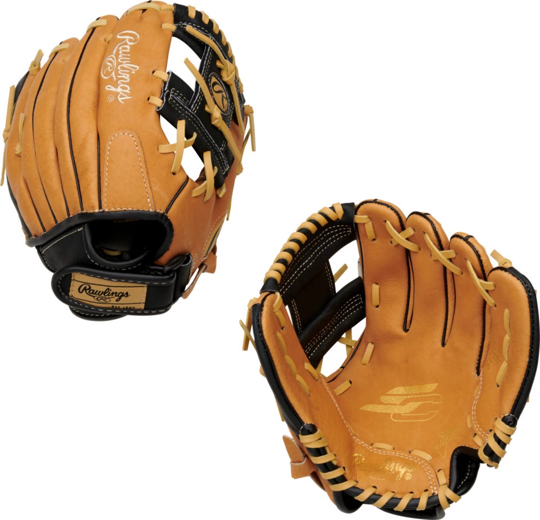 Rawlings Sure Catch Youth Model Baseball Glove - 10" 3 Rawlings Sure Catch Youth Model Baseball Glove - 10"
