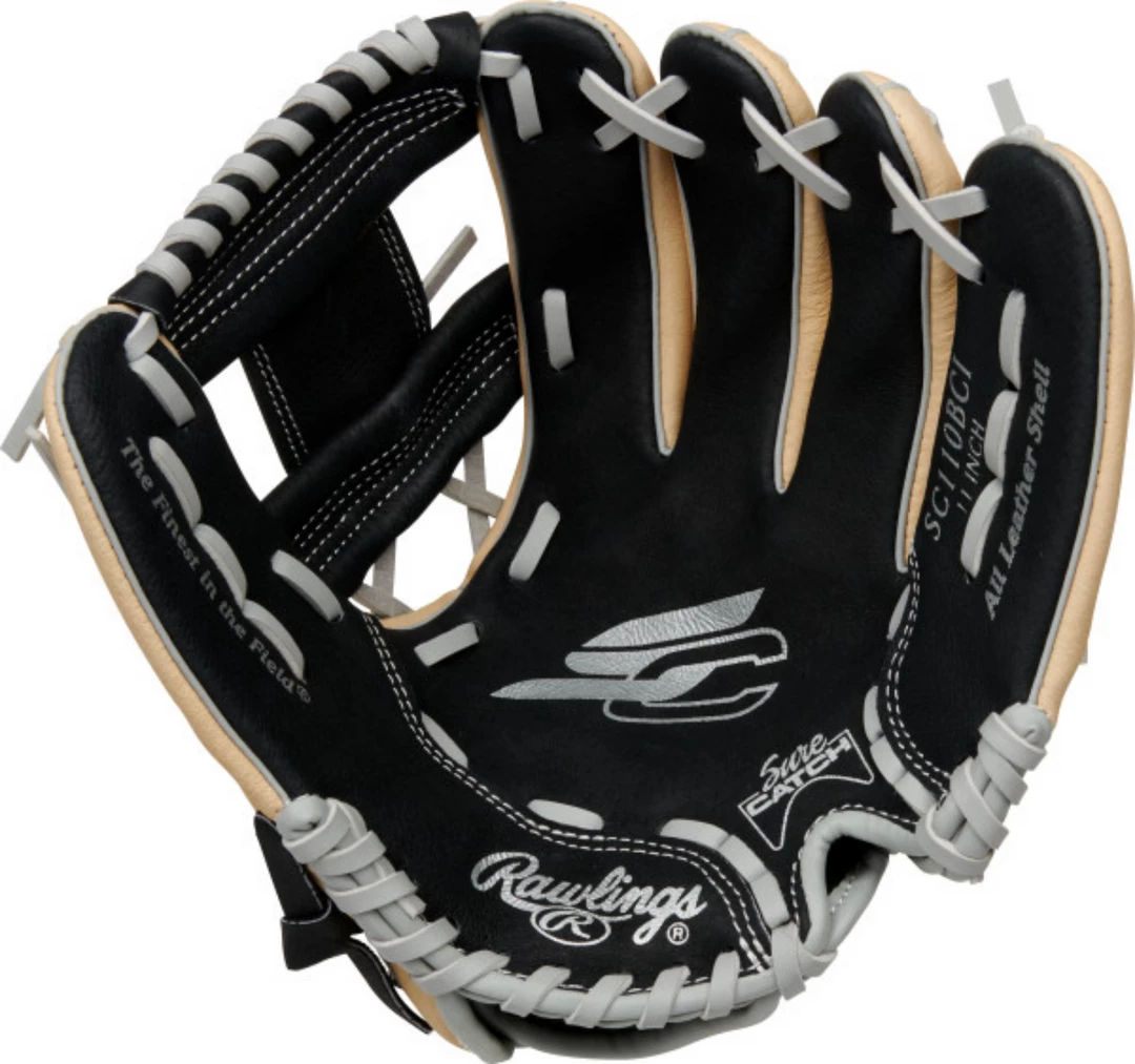 Rawlings Sure Catch Youth Model Baseball Glove - 11" 5 Rawlings Sure Catch Youth Model Baseball Glove - 11"