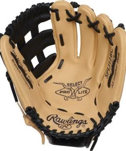 Rawlings Select Pro Lite SPL112CB Youth Model Baseball Glove - 11.25" 8 Rawlings Select Pro Lite SPL112CB Youth Model Baseball Glove - 11.25
